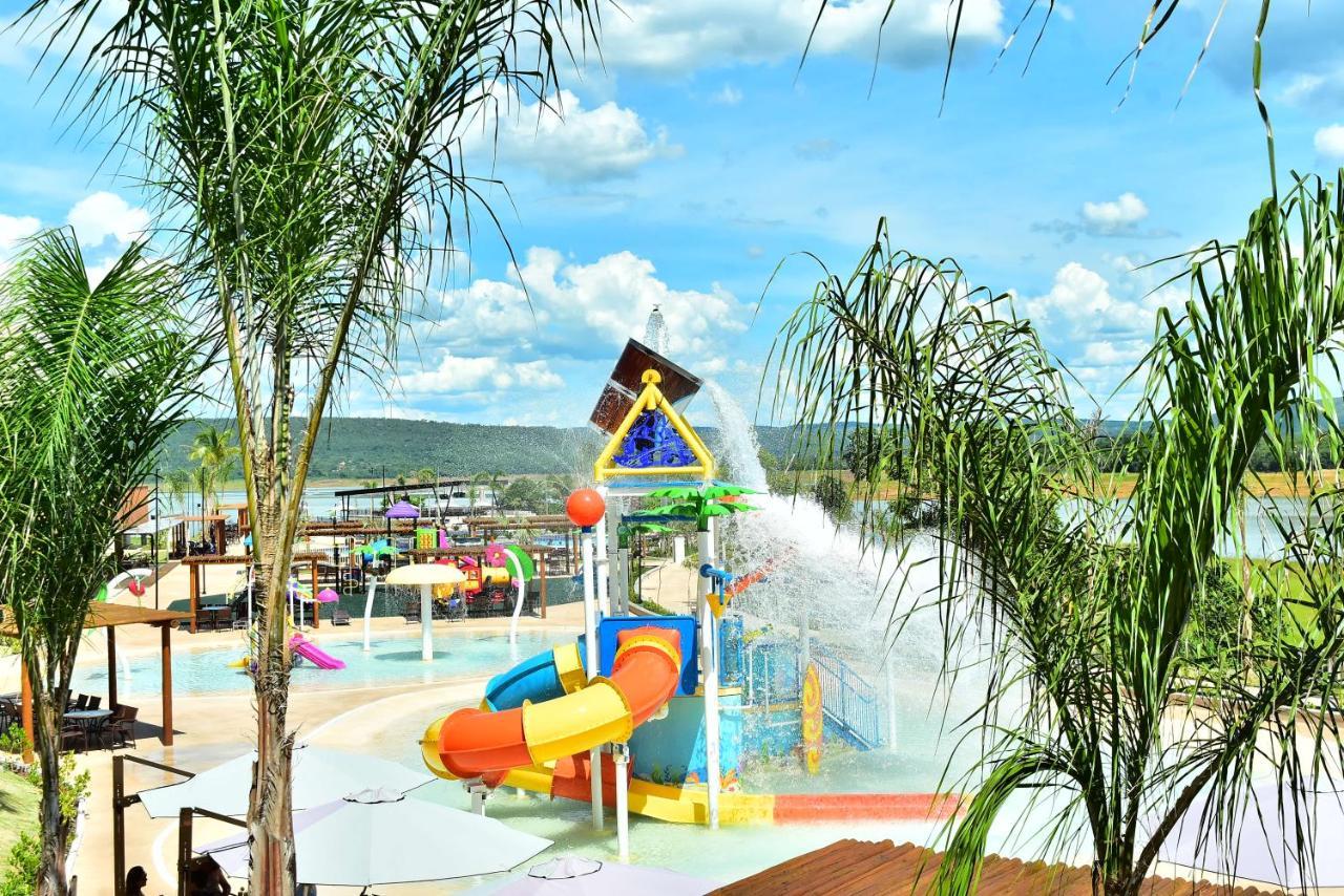 Praias Do Lago Eco Resort By Wam Experience Caldas Novas Eksteriør billede